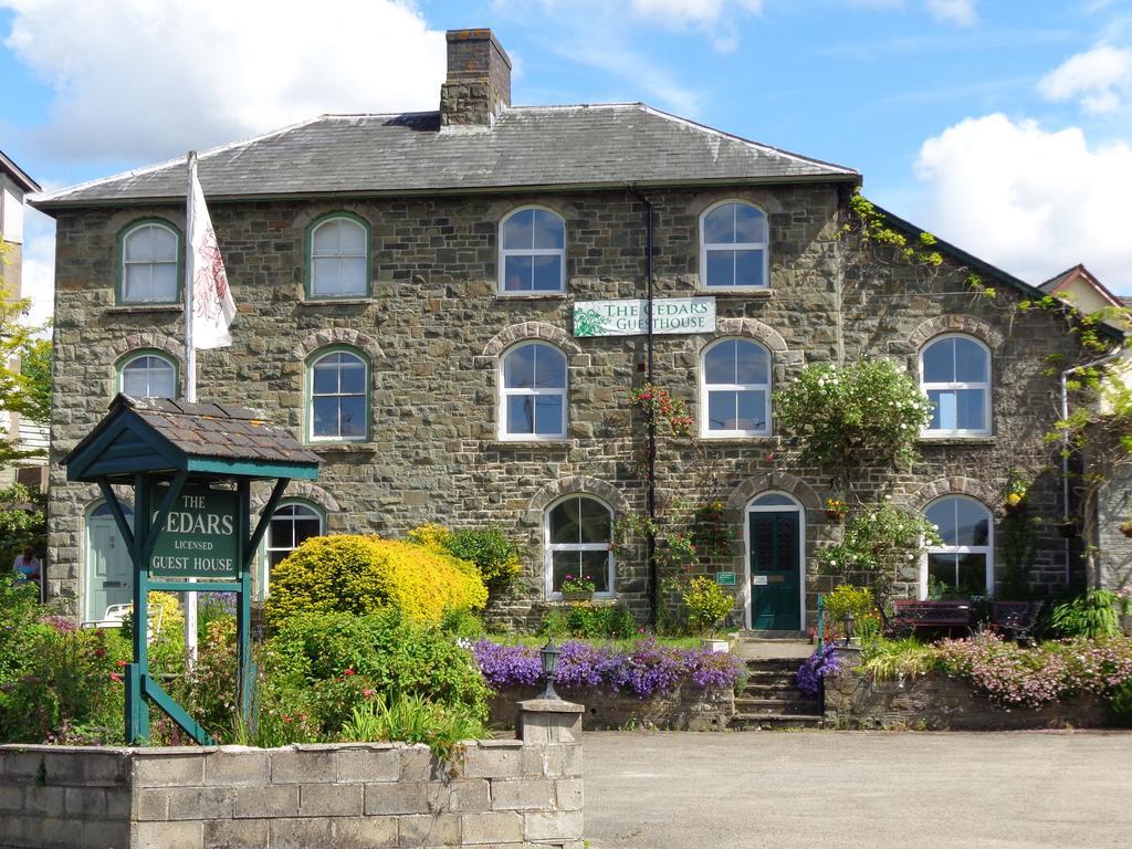 The Cedars Hotel Builth Wells Kültér fotó